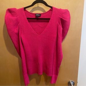 Express Puff Sleeve Sweater